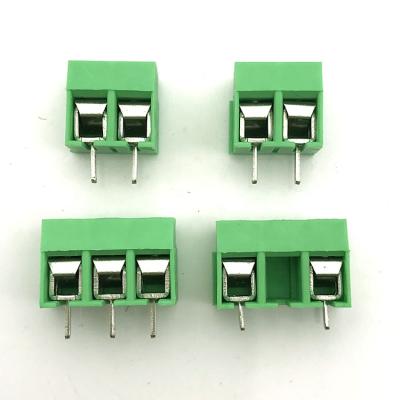 China PA66 UL94V-0 AOSI Eelding Three Way Screw Connector Terminal Blocks Terminal 5.0MM Pitch Terminal Block Elinker for sale