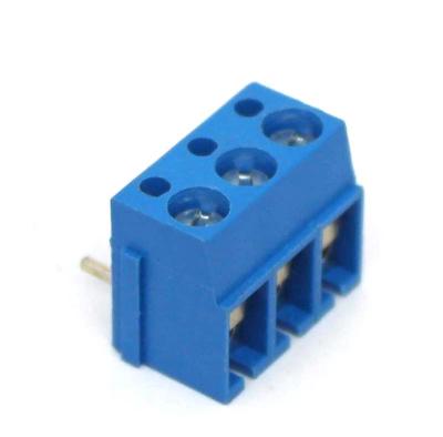 China PA66 UL94V-0 KF/WJ300R 5.0 2P 3P 4P 24P DG300R 5.0mm UNIVERSAL PA66 UL94V-0 KF/WJ300R 5.0mm PCB SCREWS Terminal Blocks BLUE UNIVERSAL PITCH 2PIN 3PIN for sale