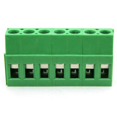 China EurosTyle Right Angle PCB Terminal Block Pitch 5.08mm Terminal Block FPM2.5-XX-500-05 for sale