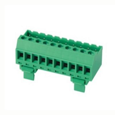 China PA66 UL94V-0 2EDGVK-5.0/5.08 Pluggable Terminal Block Connector for sale