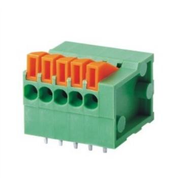 China 141R 2.54mm PCB Terminal Block Connector 2-24AWG for sale