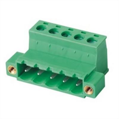 China Sockets pcb_terminal_blocks 2EDGKRP-5.0/5.08 female plug electrical connector for sale