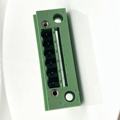 China Dinkle 5.08mm Screw PCB Terminal Block Connector Male Pluggable Socket FPM2.5-XX-508-06 for sale