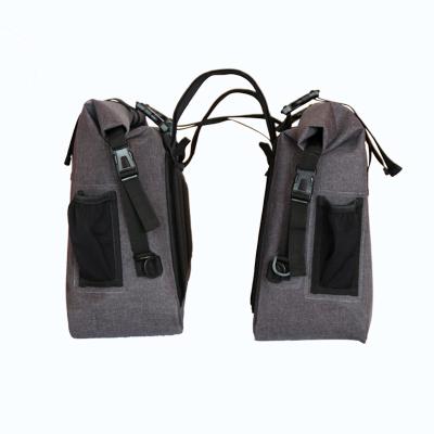 China Waterproof Saddle Bag Motorcycle Waterproof Motorcycle For Outdoor Traveling Riding for sale