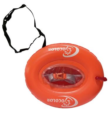 China Accessories Factory Open Water Swimming Tow Float Buoys Waterproof Swim Buoy Outdoor Bag for sale