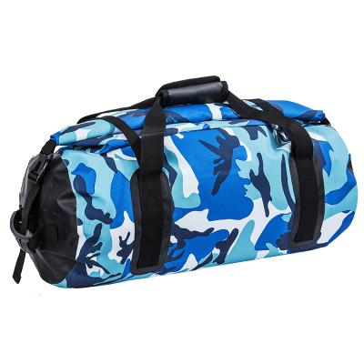 China 500D pvc tarpulin various promotional goods using durable waterproof gym bag travel waterproof duffel bag for sale