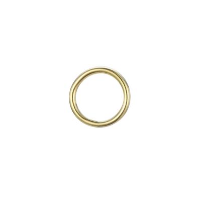 China Simplicity Charm Simplicity Jewelry Gold Plated Stainless Steel Circle Earring for sale