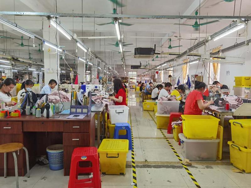 Verified China supplier - Foshan Nanhai Girrace Garment Factory