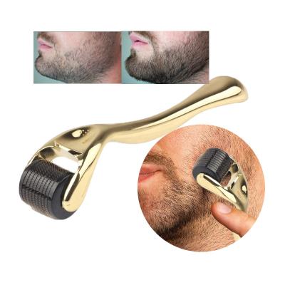 China Anti-puffiness portable micro teasing machine hair treatment needle micro microneedling derma roller for sale