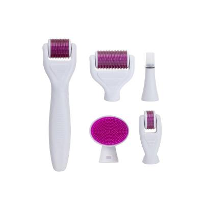 China Anti-Puffiness Hot Roller Set 6 12/300/720/1200 Needles in 1 derma_roller_for_sale for sale