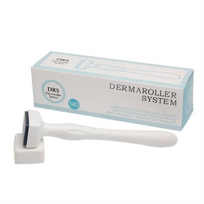 China Wholesale DRS 140 Micro Needle Anti-Puffiness Stainless Steel White Derma Stamp for sale