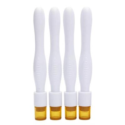 China Anti-Puffiness 40 Pins Derma Stamp Hair Loss Treatment Titanium Alloy Needles Dermastamp for sale