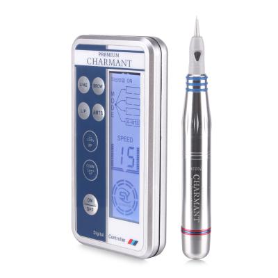 China Pum permanent microblading pen dermografo permanent premium charming makeup tattoo machine for sale