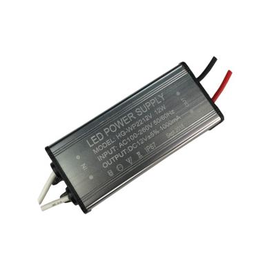 China IP67 protection IP67 AC100-260V to DC12V 12W 1000mA LED Constant Voltage Switching Power Supply for sale