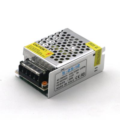 China 12v 2a 25w led 12v power supply for led strips 85*58*34mm for sale