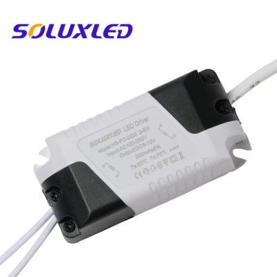 중국 2-5x1W 1*3w 280ma 580ma LED Panel Isolation Bulb Down Light Driver Plastic Enclosure 판매용