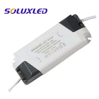 중국 IP20 LED Panel Light Driver 24W 36W Constant Current 300 mA 600mA For Panel Light 판매용