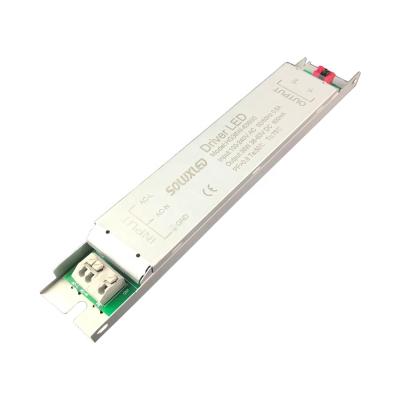 China PSU LED Linear Light Driver Slim For Led Linear Light Tube Light 36W 50W 36V 84V 600ma IP20 for sale