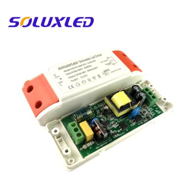 China Wide range of 0-10V input dimmable led driver 10W 300ma 350ma for sale