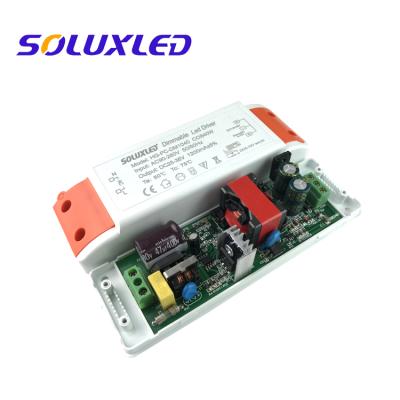 중국 0-10V dimming 40W 50W 56W 600ma 1000ma 1200ma 0-10V dimming led driver for dimmable panel lamp smoothly 판매용