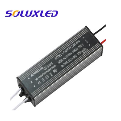 China Outdoor lighting isolated constant current led driver 50watt 600ma 50w 700ma 50watts 1500ma led flood light 50w 10s5p led driver IP67 Te koop