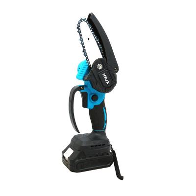 China Telescopic Handle In stock 4/6/10 Inch 24V Mini Cordless Electric Power Pocket Lithium Chainsaw for Trees Trimming for sale