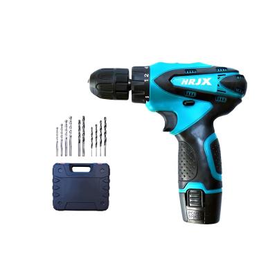 China Repair High quality Wireless Power Tools Household Rechargeable Cordless Drill Lithium Hammer Drill With Battery 5AH 24v for sale