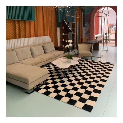 China Washable Low Pile Living Room Carpets And Rugs Cheap Anti-Slip Printed Floor Blanket for sale