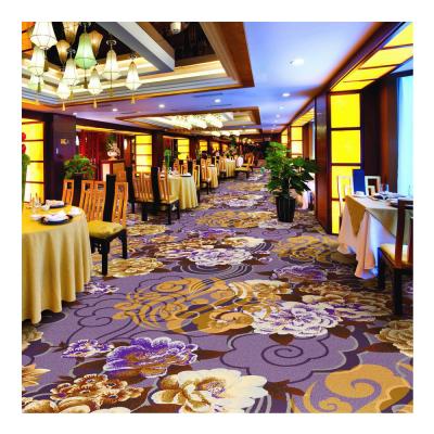 China Stain Resistant 21 Hot Sale Aximinster Hotel Lobby Carpet Luxury Floor Carpet Customized for sale