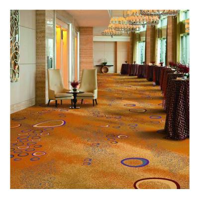 China Factory Direct Sales Washable Customer Customized Hotel Nylon High Definition Carpet, High End Quality Axminster Carpet for sale