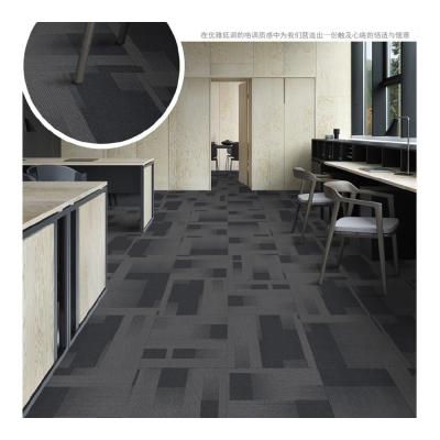 China Washable Modern Designed Commercial Carpet Tiles, High Quality Commercial Flooring Nylon Carpet, Modern Art Office Meeting roomCarpets for sale