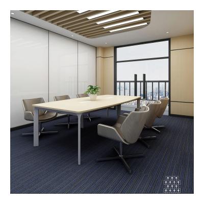 China Washable Nylon Printed Carpet Tiles For Offices Offices Or Library And Ballroom School Use for sale