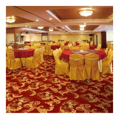 China Wilton Carpet Commercial Washable Guest Room Carpet Wall To Wall PP Wilton Carpet For Hotel for sale