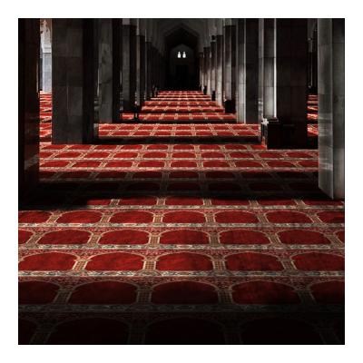 China Custom Washable Soft Islamic Muslim Mosque Carpet Prayer Rug Turkey Prayer Rug Custom Mosque Sejadah Sejadah for sale