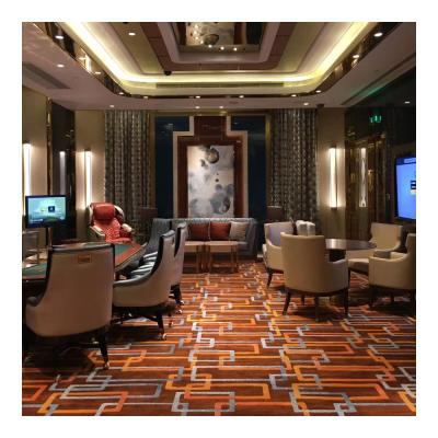 China Washable Handmade Carpet Wall To Wall Csustomized Axminster Luxury Machine Made Carpet For Hotel Casino Club for sale