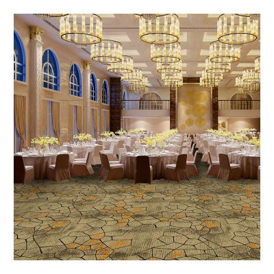 China Washable Printing Carpet Hotel Lobby Floor Mats, Comfortable Living Room Guest Room Carpet Rolls for sale