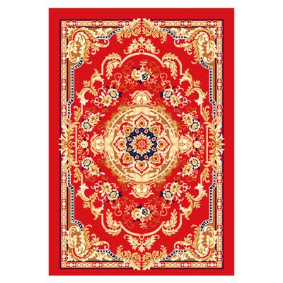 China Washable Rugs And Blankets Living Room , Traditional Handmade Rug Made In China Floor Mats Alfombras for sale