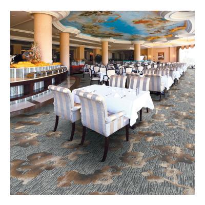 China Washable Wall To Wall Auditorium Axminster Room Lobby Broadloom Conference Room Hotel Carpet for sale