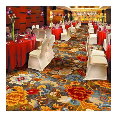 China Washable Hot Sale Design China Orient Design Wall To Wall Tufted Carpet For Hotel for sale