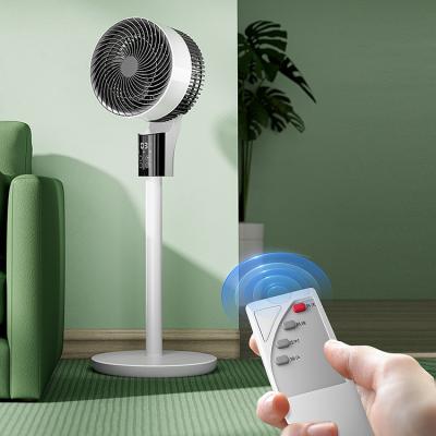 China Comfortable remote control circulation fan, circulator fan, 27W fan for sale