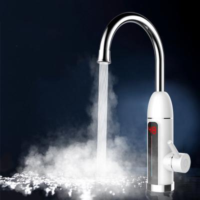 China Hotel New Style Digital Instant Heating Water Faucet for sale