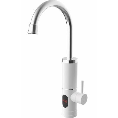 China Hotel Kitchen Bathroom Instant Heating Water Faucet 3300W Fast Heating Faucet for sale