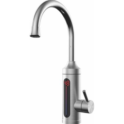 China 3300W Electric Heating Fast Heating Faucet Hotel Connection Water Faucet Fast Heating Faucet for sale