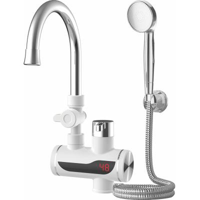 China Hotel CE, CB Kitchen Hot Water Heating Faucet Instant Hot Water Electric Faucet Heater Kitchen Tap for sale