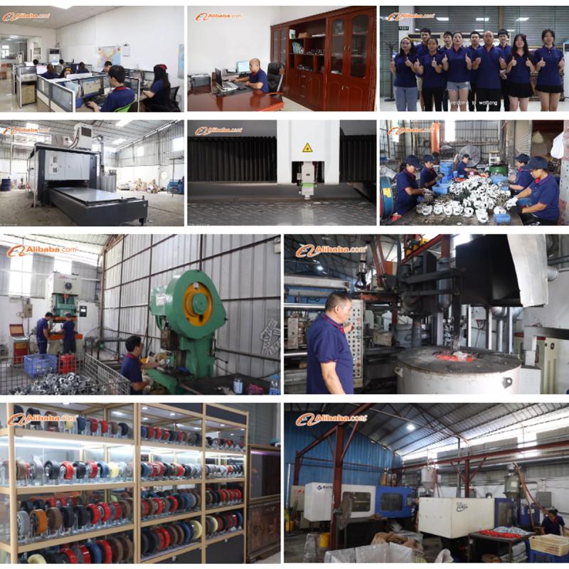 Verified China supplier - Guangzhou Weihang Caster Co., Ltd.