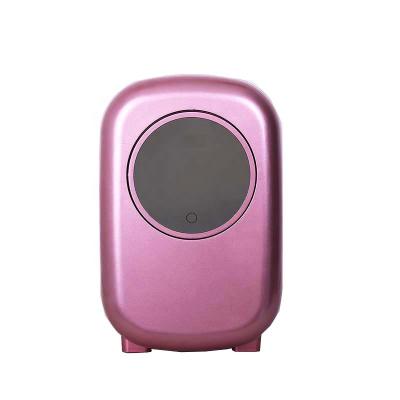 China 13L small mini portable cosmetic fridge THERMOELECTRIC dial mini refrigerator display temperature cosmetic for sale