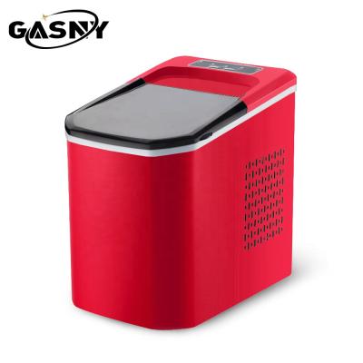 China Hot Selling Car GASNY 220v-240v Home Use Mini Ice Cube Maker 15kgs/24h Portable Ice Maker for sale