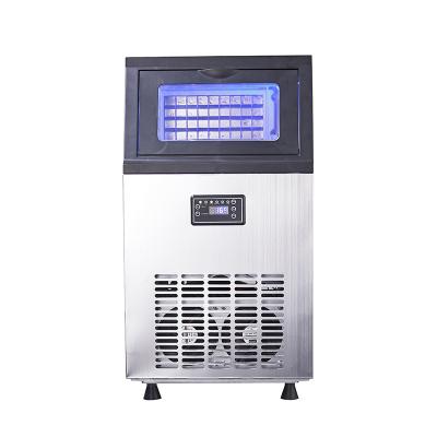 China Commercial quick ice cube maker maker 100kg cheap price ice cube making machine for sale