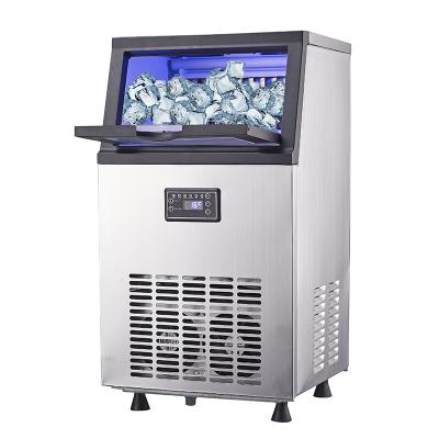 China Factory fast manufacture supply commercial ice maker 100kg automatic ice makers for sale for sale