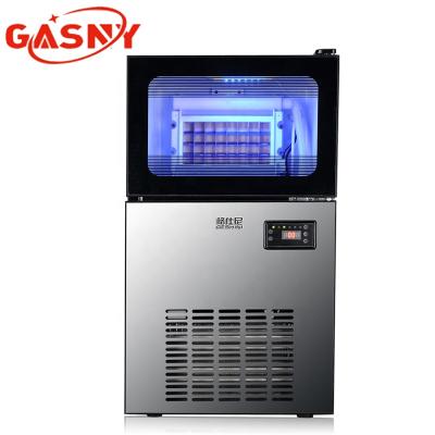 China Kitchen Quick Making Equipment Commercial Ice Maker Ice Cube Maker 35kgs ETL GS APPROVED for sale